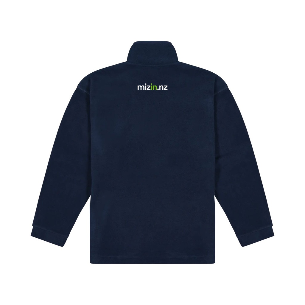 Mizin Cabins Unisex Half Zip Fleece