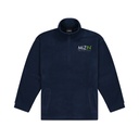 Mizin Cabins Unisex Half Zip Fleece