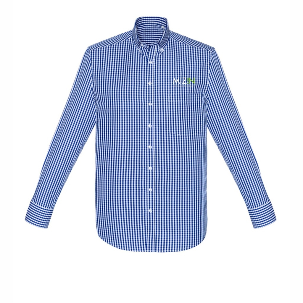 Mizin Cabins Mens Springfield L/S Shirt