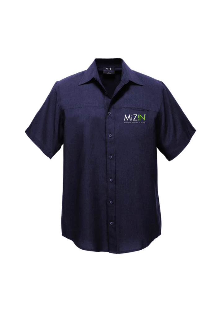 Mizin Cabins Mens S/S Shirt