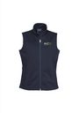Mizin Cabins Ladies Geneva Softshell Vest (J404L)