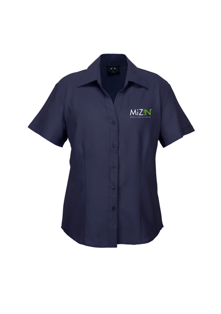 Mizin Cabins Ladies S/S Shirt (LB3601)