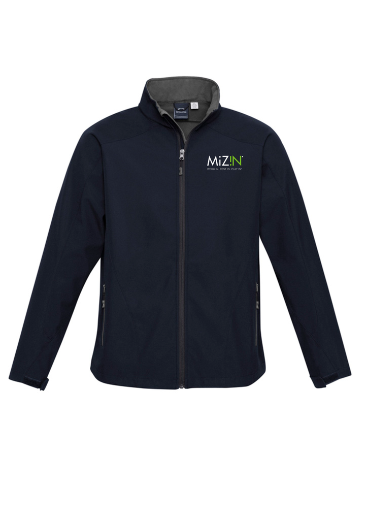 Mizin Cabins Mens Softshell Jacket (J307M)